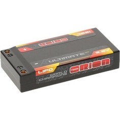 Аккумулятор Team Orion Batteries Ultimate Graphene HV Lipo 3.8 B (1s) 7600mAh 120C Hard Case Tubes - ORI14500