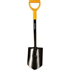 Лопата штыковая Fiskars укороченная SolidTM (1026667)