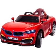 Электромобиль ToyLand BMW HC 6688К красный