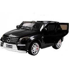 Радиоуправляемый детский электромобиль Dongma Mercedes-Bens ML63 AMG 12V 2.4G черный - DMD-168