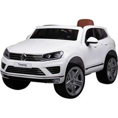 Детский электромобиль Jiajia Volkswagen Touareg Белый - 8130023-2AR-WHITE