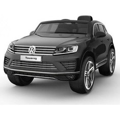 Детский электромобиль Jiajia Volkswagen Touareg черный - 8130023-2AR-BLACK