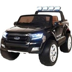 Электромобиль River Toys NEW FORD RANGER GLANEC (лицензионная модель) 4WD черный глянец