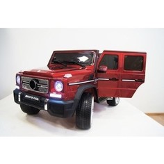 Электромобиль River Toys G65-AMG-MATT вишневый глянцевый - MERCEDES-BENZ-G65-AMG-CHERRY-GLANEC