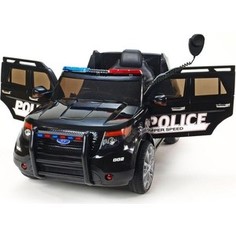 Радиоуправляемый электромобиль CHIEN TI Ford Explorer Police 12V 2.4G черный - CH9935-B
