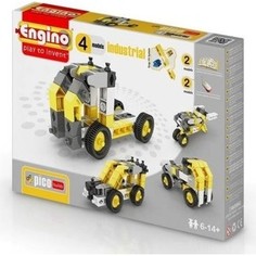 Конструктор пластиковый Engino PICO BUILDS/INVENTOR Спецтехника 4 модели (PB14(0434))