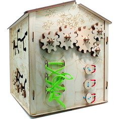 Конструктор развивающий ХэппиДом Хэппи БизиДом (HK-B001)