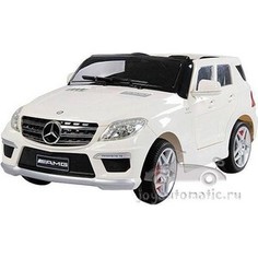 Радиоуправляемый детский электромобиль Dongma ML63 Mercedes Benz - DMD-168 люкс Белый