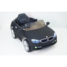 Электромобиль River Toys BMW P333BP, черный матовый - P333BP-BLACK-MATT