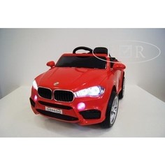 Электромобиль River Toys BMW O006OOVIP, красный - O006OO-VIP-RED