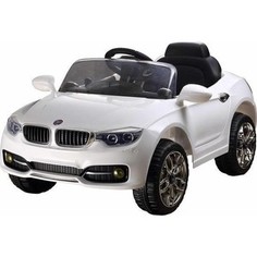 Электромобиль River Toys BMW P333BP, Белый - P333BP-WHITE