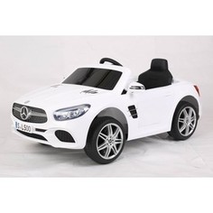 Детский электромобиль Harleybella MERCEDES-BENZ SL500 Белый - S301-W