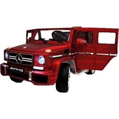 Электромобиль River Toys Mercedes-Benz G63-GLANEC вишневый глянец - G63-CHERRY-GLANEC