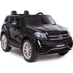 Электромобиль River Toys Mercedes Benz GLS63 4WD RTR с дистанционным управлением - GLS63-AMG-4WD-BLACK-GLANEC