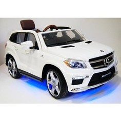 Электромобиль River Toys Mercedes-Benz GL63 Белый - A999AA-WHITE