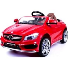Электромобиль ToyLand Mercedes-Benz CLA45 красный - A777AA-RED