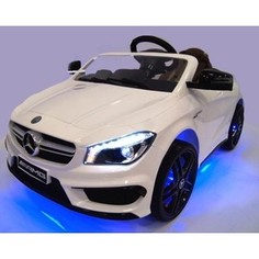 Электромобиль ToyLand Mercedes-Benz CLA45 Белый - A777AA-WHITE