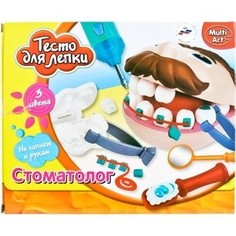Тесто для лепки Multiart Стоматолог (B1604229-PD (24))