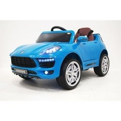 Электромобиль River Toys Porsche Macan O005OO VIP, синий - O005OO-VIP-BLUE