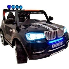 Электромобиль Joy Automatic BMW черный - T005TT-4*4-black