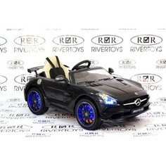 Электромобиль Harleybella Mercedes-Benz SLS A333AA VIP черный - A333AA-VIP-BLACK