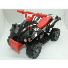 Детский электроквадроцикл Jiajia черный - 8070390-B