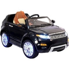 Электромобиль River Toys Range Rover A 111AA VIP черный - A111AA-VIP-BLACK