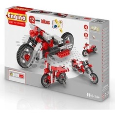 Конструктор пластиковый Engino PICO BUILDS/INVENTOR Мотоциклы 12 моделей ст.15 (PB32(1232))