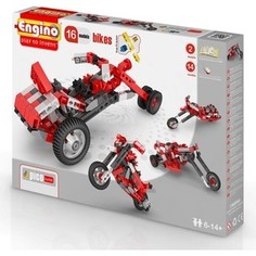 Конструктор пластиковый Engino PICO BUILDS/INVENTOR Мотоциклы 16 моделей (PB42(1632))