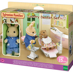 Игровой набор Sylvanian Families Кролик-стоматолог (5095)