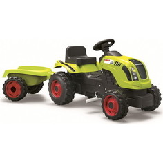 Трактор Smoby Педальный XL с прицепом, CLAAS, 142х44х54,5см (710114)