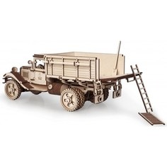 Конструктор деревянный Lemmo Большой грузовик ГАЗ-АА Кузов (0071)