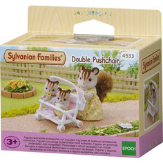 Игровой набор Sylvanian Families Коляска для двойни (4533)