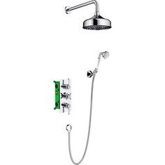 Душевая система Timo Nelson с термостатом, хром (SX-1390/00SM chrome)