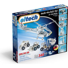 Конструктор металлический EITECH Мульти 340 деталей (00300)