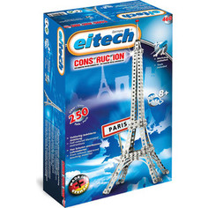 Конструктор металлический EITECH Эйфелева башня 250 деталей (00460)
