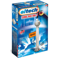 Конструктор металлический EITECH Берлинская телебашня 100 деталей (00450)