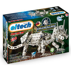 Конструктор металлический EITECH Трицератопс 250 деталей (00096)