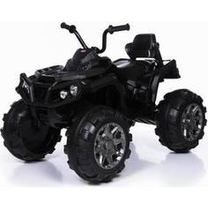 Электромобиль-квадроцикл Jetem 2-х моторный Grizzly Чёрный (Black) BDM0906