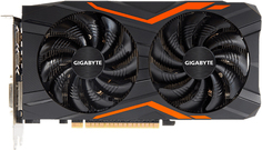 Видеокарта Gigabyte GeForce GTX 1050 Ti G1 Gaming 4G
