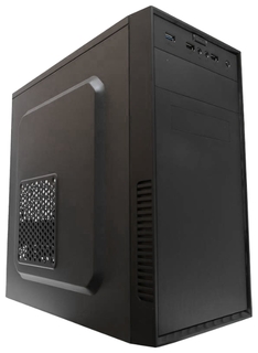 Компьютерный корпус Accord A-07B w/o PSU Black