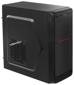 Компьютерный корпус Accord D-50 w/o PSU Black