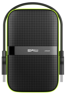 Внешний жесткий диск Silicon Power Armor A60 1TB 2.5" (черный)