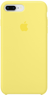 Клип-кейс Apple Silicone Case для iPhone 8 Plus/7 Plus (лимонад)