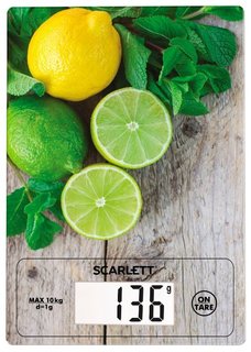 Кухонные весы Scarlett SC-KS57P21