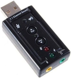 Звуковая карта C-Media USB TRUA71 CM108 2.0