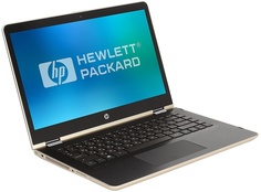 Ноутбук HP Pavilion x360 14-ba107ur (золотистый)