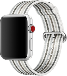 Ремешок Apple Nylon для Watch 42 мм (серая полоска)