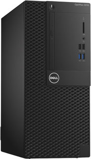 Системный блок Dell Optiplex 3060-7489 MT (черный)