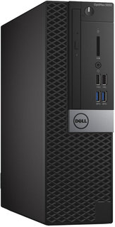 Системный блок Dell Optiplex 5060-1127 SFF (черный)
